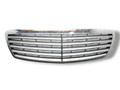 решетка радиатора Mercedes-Benz E-Класс W211/S211 2003, 2.1 л., CDi, OM 646.961, дизель, 6МКПП, teallitblau / 353, седан, задний привод, правый руль, A2118800583, A2118800383