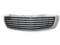 решетка радиатора Mercedes-Benz E-Класс W211/S211 2005, 3.2 л., CDi, OM 648.961, дизель, АКПП, brillantsilber / 744, седан, задний привод, правый руль, A2118800583, A2118800383