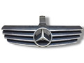 решетка радиатора Mercedes-Benz CLK-Класс C209/A209 2003, 3.2 л., i, M 112.955, бензин, АКПП, prata brilhante / 744u, купе, задний привод, правый руль, A2098800183, A2098800123