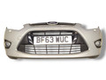 бампер передний Ford C-Max 2 поколение 2013, 2.0 л., TDCi, TXDB, дизель, АКПП, moondust silver / oa, минивэн, передний привод, правый руль, 1758223, AM51-17762-ACXWAA