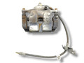 суппорт передний левый Hyundai Tucson 4 поколение NX4 2022, 1.6 л., GDi, G4FU, гибрид, робот, shimmering silver / r2t, внедорожник 5 дв., передний привод, правый руль, 58110-N7100