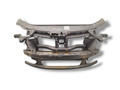 передняя панель крепления облицовки (телевизор) Volkswagen Passat B6 2007, 1.9 л., TDi PD, BXE, дизель, 5МКПП, unitedgrey / la7t, универсал, передний привод, правый руль, 3C0805594D, 3C0805588H, 3C0807109D