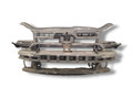передняя панель крепления облицовки (телевизор) Volkswagen Golf 5 поколение 2005, 1.9 л., TDi PD, BKC, дизель, 5МКПП, red, хетчбэк 5 дв., передний привод, правый руль, 1K0805594, 1K0805588, 1K0807109C