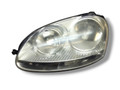 Фара галоген левая Volkswagen Golf 5 поколение 2009, 2.0 л., TDi, CBDB, дизель, 6МКПП, deepblack / lc9x, универсал, передний привод, правый руль, 1K6941005Q, 1LG247007-33