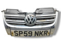 решетка радиатора Volkswagen Golf 5 поколение 2009, 2.0 л., TDi, CBDB, дизель, 6МКПП, deepblack / lc9x, универсал, передний привод, правый руль, 1K5853651