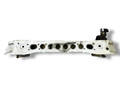 усилитель бампера переднего Ford Focus 3 поколение 2013, 1.6 л., i, PNDA, бензин, робот, frozen white / 5b, хетчбэк 5 дв., передний привод, правый руль, BM51-A10922-BE, 1859725