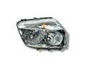 Фара галоген правая Dacia Duster 1 поколение 2013, 1.5 л., DCi, K9K 898, дизель, 6МКПП, grayish green tpm / tefaa, внедорожник 5 дв., полный привод, правый руль, 1305236684