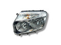Фара галоген левая Dacia Duster 1 поколение 2013, 1.5 л., DCi, K9K 898, дизель, 6МКПП, grayish green tpm / tefaa, внедорожник 5 дв., полный привод, правый руль, 1305236683