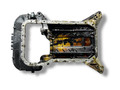 масляный поддон Mercedes-Benz S-Класс W220 2000, 3.2 л., i, M 112.944, бензин, АКПП, chalcedonblau / 347u, седан, задний привод, правый руль, R1120140702