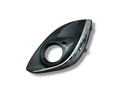 решётка бампера боковая левая Opel Corsa D [рестайлинг] 2012, 1.7 л., CDTi, A 17 DTS, дизель, 6МКПП, graphitschwarz / 22c, хетчбэк 3 дв., передний привод, правый руль, 13286025