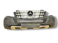 бампер передний Mercedes-Benz M-Класс W164 [рестайлинг] 2008, 3.0 л., CDi, OM 642.940, дизель, АКПП, obsidianschwarz / 197, внедорожник 5 дв., полный привод, правый руль, A1648803240