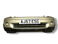 бампер передний Mini Cooper 2 поколение R56 2007, 1.6 л., i, N12 B16 A, бензин, 6МКПП, sparkling silver / a60, хетчбэк 3 дв., передний привод, правый руль, 51112753995