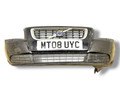 бампер передний Volvo S40 2 поколение [рестайлинг] 2008, 2.0 л., D, D 4204 T, дизель, 6МКПП, black sapphire / 452, седан, передний привод, правый руль, 30744904