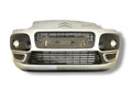 бампер передний Citroen C3 Picasso 1 поколение 2009, 1.6 л., HDi, 9HX (DV6ATED4), дизель, 5МКПП, gris aluminium / ezr, минивэн, передний привод, правый руль, 7401RQ