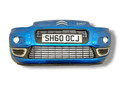 бампер передний Citroen C3 Picasso 1 поколение 2011, 1.6 л., HDi, 9HP (DV6DTED), дизель, 5МКПП, belle ille / kgw, минивэн, передний привод, правый руль, 7401RQ