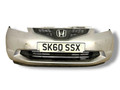 бампер передний Honda Jazz 2 поколение [рестайлинг] GG6 2011, 1.4 л., i-VTEC, L13Z1, бензин, робот, alabaster silver / nh700m, хетчбэк 5 дв., передний привод, правый руль, 71101-TF0-G00ZE