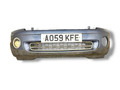 бампер передний Mini Cooper 2 поколение R56 2009, 1.4 л., i, N12 B14 A, бензин, 6МКПП, horizon blue / a93, хетчбэк 3 дв., передний привод, правый руль, 51112753995