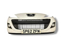 бампер передний Peugeot 207 1 поколение [рестайлинг] 2012, 1.6 л., HDi, 9HP (DV6DTED), дизель, 5МКПП, blanc banquise / ewp, универсал, передний привод, правый руль, 9688071577