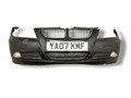 бампер передний BMW 3 серия E90/E91/E92/E93 E90 2007, 2.0 л., i, N46 B20 B, бензин, 6МКПП, black saphir, седан, задний привод, правый руль, 51117170051, 7170051
