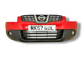 бампер передний Nissan Qashqai 1 поколение 2007, 1.6 л., i, HR16DE, бензин, 5МКПП, red / z10, внедорожник 5 дв., передний привод, правый руль, 62022-JD00H