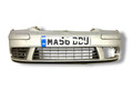 бампер передний Volkswagen Golf Plus 1 поколение 2006, 1.9 л., TDi PD, BXE, дизель, 5МКПП, reflex silver / la7w, хетчбэк 5 дв., передний привод, правый руль