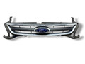 решетка радиатора Ford Mondeo 4 поколение [рестайлинг] 2012, 2.0 л., TDCi, TXBA, дизель, 6МКПП, moondust silver / 58, лифтбэк, передний привод, правый руль, BS71-8200-A