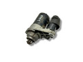 стартер Volkswagen Golf 5 поколение 2004, 1.6 л., FSI, BLP, бензин, 6МКПП, unitedgrey / la7t, хетчбэк 3 дв., передний привод, правый руль, 02T911023R