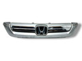 решетка радиатора Honda CR-V 3 поколение RE6 2008, 2.2 л., cTDi, N22A2, дизель, 6МКПП, whistler silver / nh711m, внедорожник 5 дв., полный привод, правый руль, 71128-SWW-G0, 71121-SWW-G0