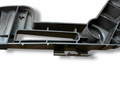 крепление бампера Volkswagen Passat B7 2011, 2.0 л., TDi PD, CFFB, дизель, 6МКПП, reflex silver / la7w, седан, передний привод, правый руль, 3AE807393 - фото №6