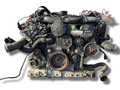 двигатель Audi A6 Allroad Quattro C6 2006, 2.7 л., TDi, BPP, дизель, АКПП, silbersee / ly7w, универсал, полный привод, правый руль, BPP