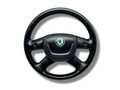 руль Skoda Yeti 1 поколение 5L 2009, 2.0 л., TDi, CBDB, дизель, 6МКПП, black magic / lf9r, внедорожник 5 дв., полный привод, правый руль, 3T0419091K, 1Z0880201AK