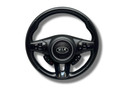руль Kia Carens 3 поколение RP 2013, 1.7 л., CRDi, дизель, 6МКПП, black cherry / 9h, минивэн, передний привод, правый руль, 56100A4530CC2, 56900-A4000
