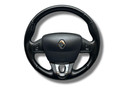 руль Renault Megane 3 поколение [2-й рестайлинг] 2015, 1.5 л., DCi, K9K 636, дизель, 6МКПП, bleu majorelle / terpb, хетчбэк 5 дв., передний привод, правый руль, 985100007R, 484003397R