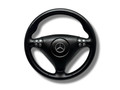 руль Mercedes-Benz C-Класс W203/S203/CL203 [рестайлинг] 2005, 1.8 л., Kompr, M 271.940, бензин, АКПП, aventurinorange / 487, хетчбэк 3 дв., задний привод, правый руль, A1714600103, A1718600702