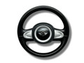 руль Mini Cooper 2 поколение R56 2007, 1.6 л., i, N12 B16 A, бензин, 6МКПП, astro black / a25, хетчбэк 3 дв., передний привод, правый руль, 32302752916, 32302757663