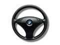 руль BMW 5 серия E60/E61 E60 2006, 2.0 л., D, M47 D20 (204D4), дизель, АКПП, black saphir / 475, седан, задний привод, правый руль