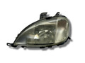 Фара галоген левая Mercedes-Benz M-Класс W163 2001, 3.2 л., i, M 112.942, бензин, АКПП, smaragdschwarz / 189, внедорожник 5 дв., полный привод, правый руль, A1638200361, A1638203961