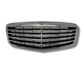 решетка радиатора Mercedes-Benz E-Класс W211/S211 [рестайлинг] 2006, 3.0 л., CDi, OM 642.920, дизель, АКПП, obsidianschwarz / 197, седан, задний привод, правый руль, A2118801783