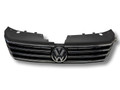 решетка радиатора Volkswagen Passat B7 2012, 1.6 л., TDi, CAYC, дизель, 6МКПП, deepblack / lc9x, седан, передний привод, правый руль, 3AA853651, 3AA853653