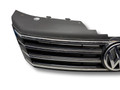 решетка радиатора Volkswagen Passat B7 2012, 1.6 л., TDi, CAYC, дизель, 6МКПП, deepblack / lc9x, седан, передний привод, правый руль, 3AA853651, 3AA853653 - фото №2
