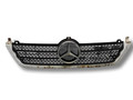 решетка радиатора Mercedes-Benz Sprinter 1 поколение (W901-905) [рестайлинг] W901 2004, 2.2 л., дизель, 5МКПП, arktikweiss / 9147, микроавтобус, задний привод, правый руль, A9018800385