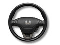 руль Honda CR-V 3 поколение [рестайлинг] 2012, 2.0 л., i-VTEC, R20A2, бензин, 6МКПП, polished gray metal / nh737m, внедорожник 5 дв., полный привод, правый руль, 78501-SWA-N71ZA, 77810-SWW-G70ZA