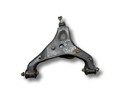 рычаг передний правый Volkswagen Crafter 1 поколение 2009, 2.5 л., TDi PD, BJK, дизель, 6МКПП, candyweiss / 902, микроавтобус, задний привод, правый руль, 2E0407152M