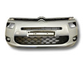 бампер передний Citroen C4 Grand Picasso 2 поколение 2015, 1.6 л., HDi, BHZ (DV6FC), дизель, 6МКПП, gris aluminium / ezr, минивэн, передний привод, правый руль, 1610193380