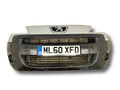 бампер передний Peugeot Partner 2 поколение (B9) 2010, 1.6 л., HDi, 9HT (DV6BTED4), дизель, 5МКПП, gris aluminium / ezr, фургон, передний привод, правый руль, 7401PT