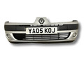бампер передний Renault Clio 2 поколение [2-й рестайлинг] 2005, 1.4 л., i, K4J 710, бензин, 5МКПП, gris platine / ted69, хетчбэк 3 дв., передний привод, правый руль, 7701475526