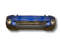 бампер передний Mini Cooper 2 поколение R56 2008, 1.6 л., i, N12 B16 A, бензин, 6МКПП, lightning blue / a63, хетчбэк 3 дв., передний привод, правый руль, 7147840