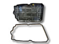 поддон КПП Mercedes-Benz E-Класс W211/S211 [рестайлинг] 2006, 3.0 л., CDi, OM 642.920, дизель, АКПП, perlitgrau / 747, универсал, задний привод, правый руль, A2212700912, A2212701212, A2222700512, A9062700501, A2202700912