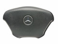 подушка безопасности водителя Mercedes-Benz M-Класс W163 [рестайлинг] 2004, 2.7 л., CDi, OM 612.963, дизель, АКПП, brillantsilber, внедорожник 5 дв., полный привод, правый руль, 1634600298