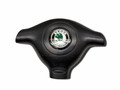 подушка безопасности водителя Skoda Octavia 1 поколение (A4) [рестайлинг] 2002, 1.8 л., Ti, AUQ, бензин, 5МКПП, flash red, универсал, передний привод, правый руль, 1U0880201E